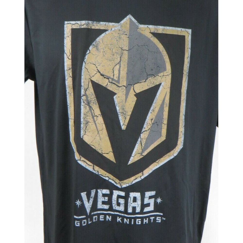 New with Tag Caloun Team 365 Las Vegas Hockey Golden Knight Tshirt Size Small